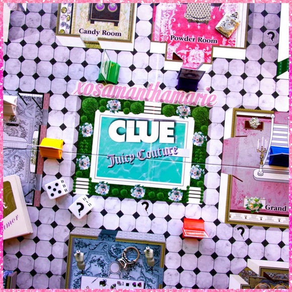 Juicy Couture Clue Game - Picture 6 of 16